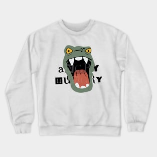 Godzilla Angry Hungry Crewneck Sweatshirt